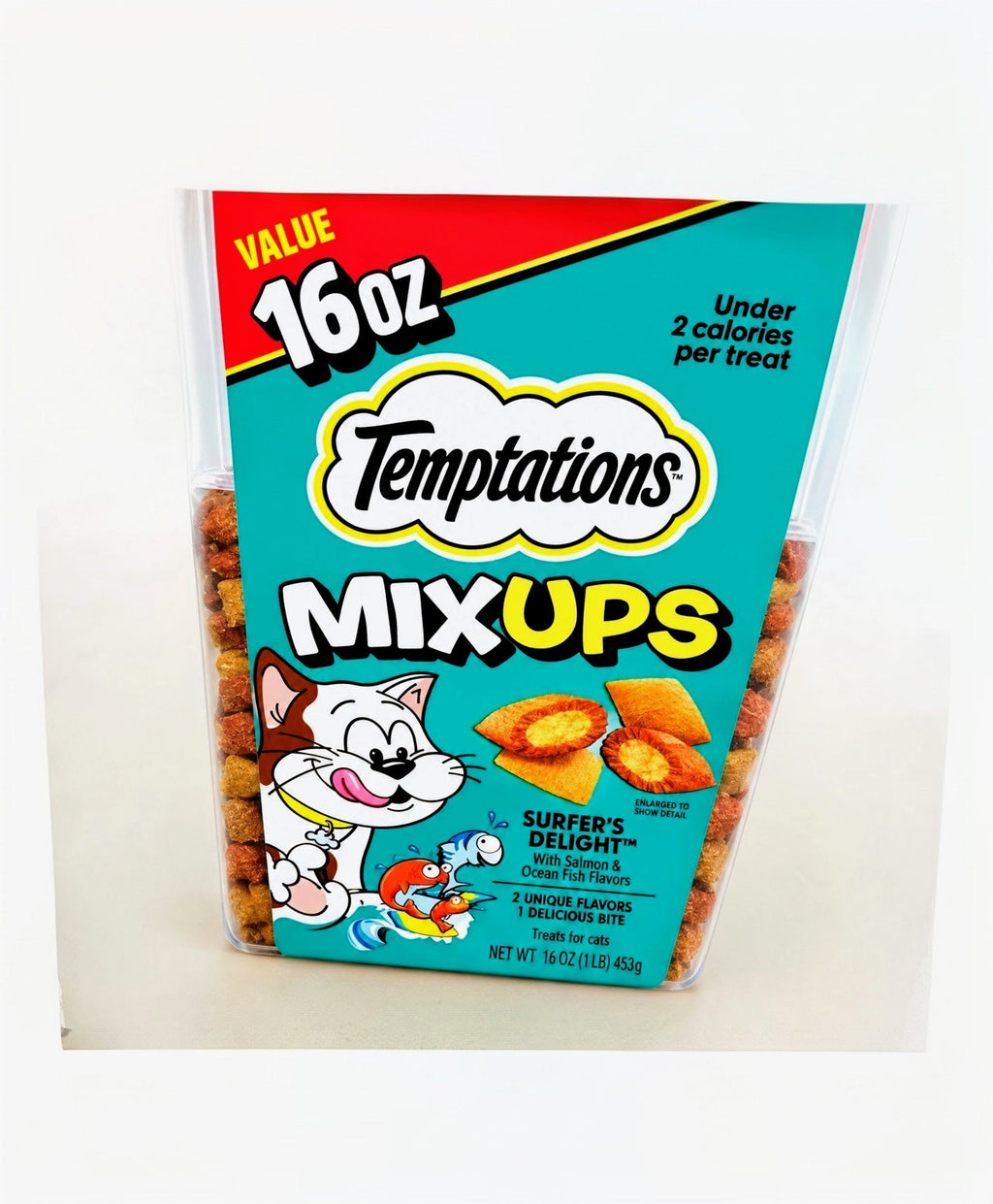 Temptations MixUps Surfer’s Delight Cat Treats, 16 oz
